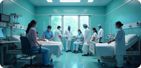 Super speciality services offered by the Best health membership program in East Godavari explaining by critial care specialists