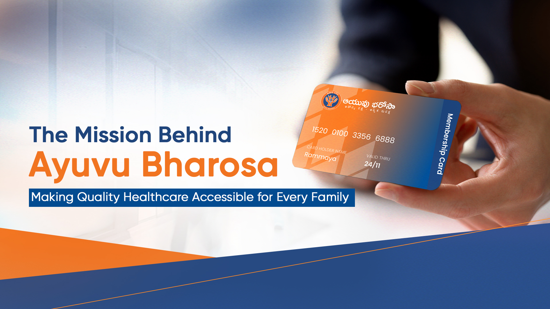 The Mission Behind Ayuvu Bharosa: Making Quality Healthcare Accessible for Every Family