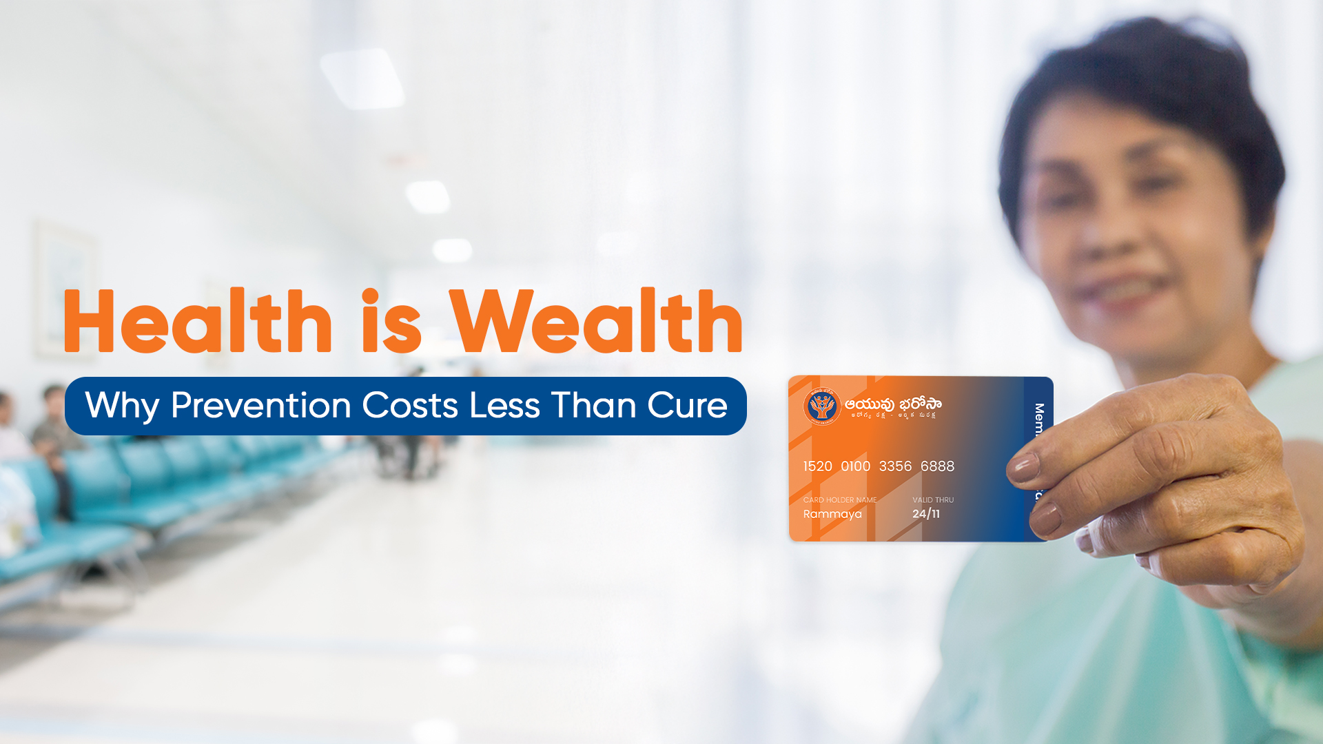 Health is Wealth: Why Prevention Costs Less Than Cure 