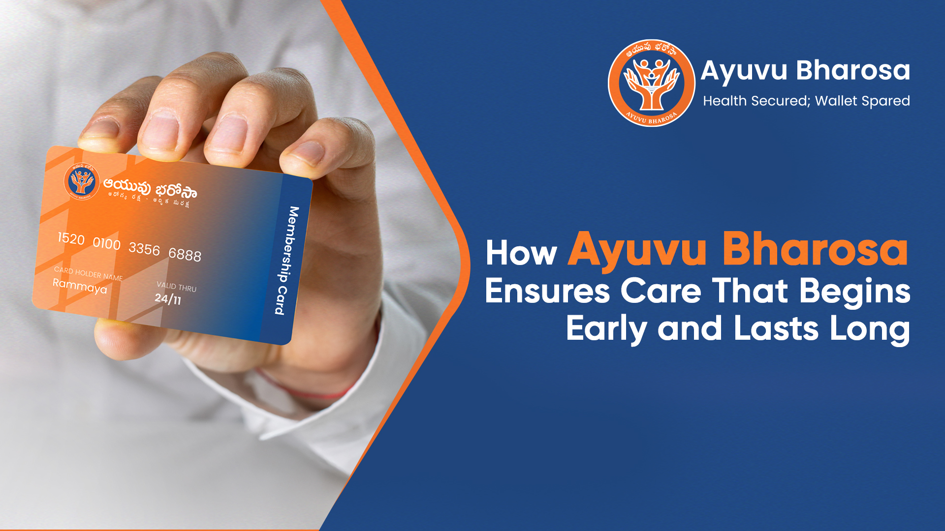 How Ayuvu Bharosa Ensures Care That Begins Early and Lasts Long