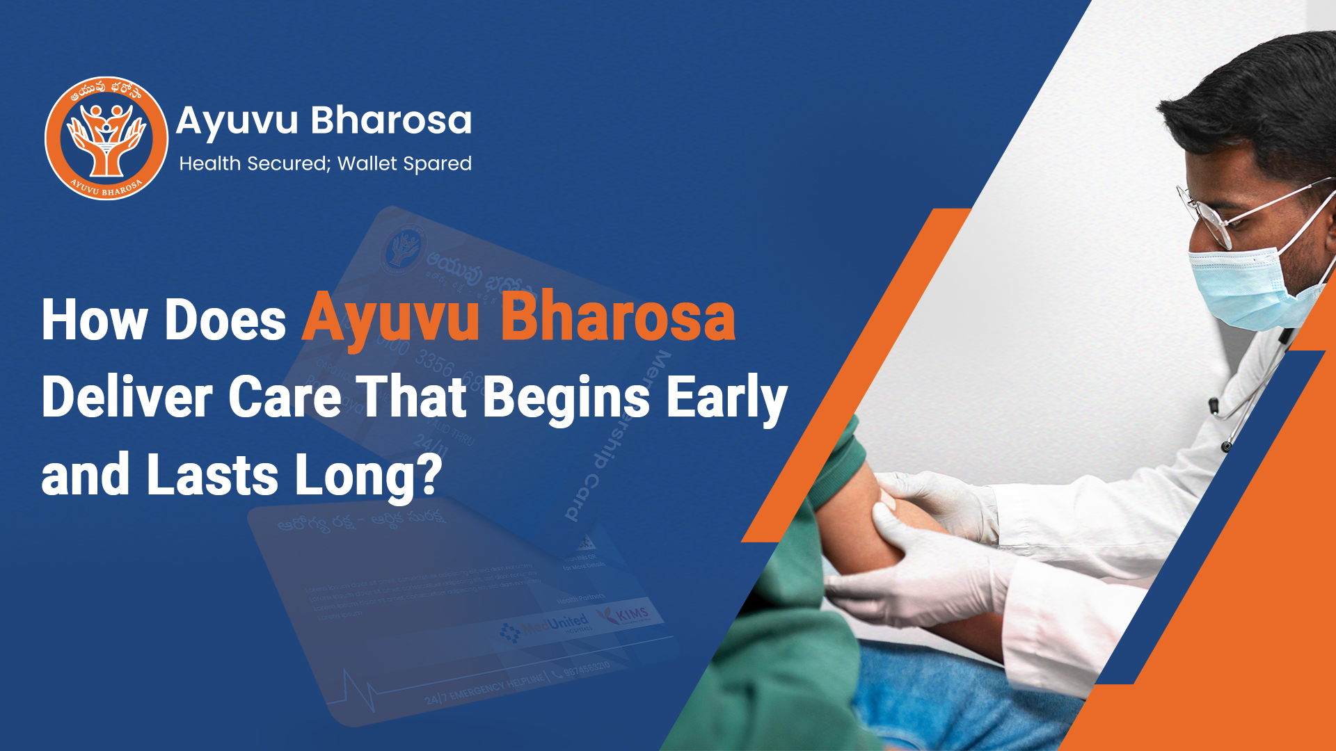 How Does Ayuvu Bharosa Deliver Care That Begins Early and Lasts Long? 
