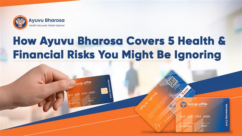 How Ayuvu Bharosa Covers 5 Health & Financial Risks You Might Be Ignoring