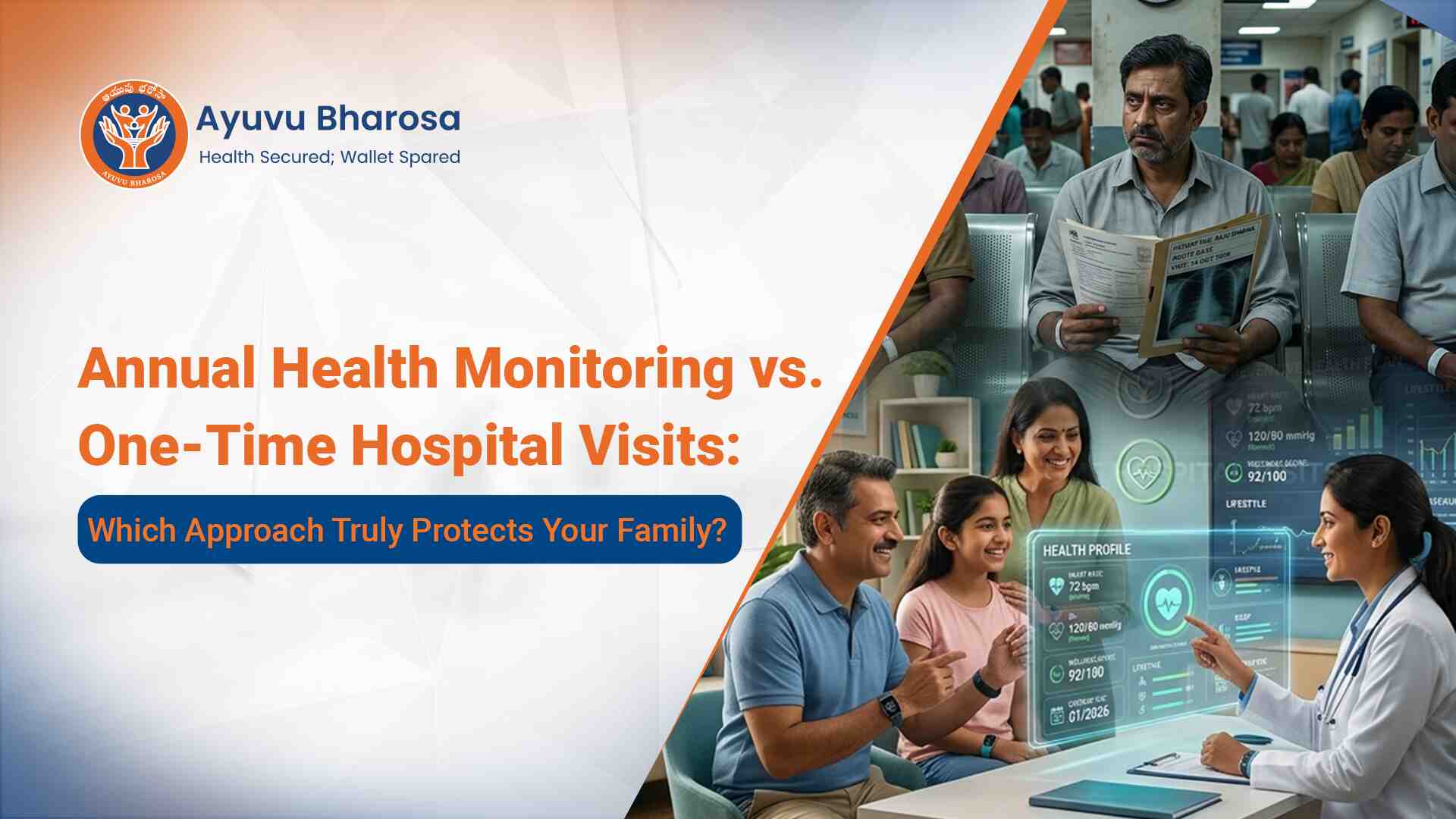 Annual Health Monitoring vs. One-Time Hospital Visits: Which Approach Truly Protects Your Family?