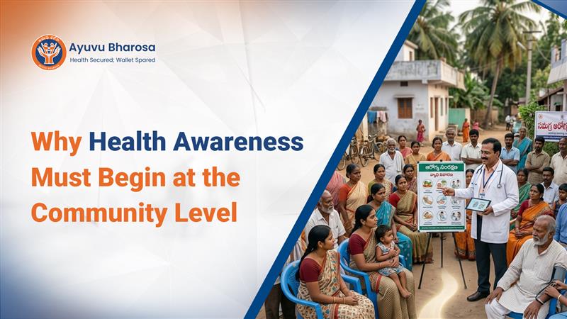 Why Health Awareness Must Begin at the Community Level