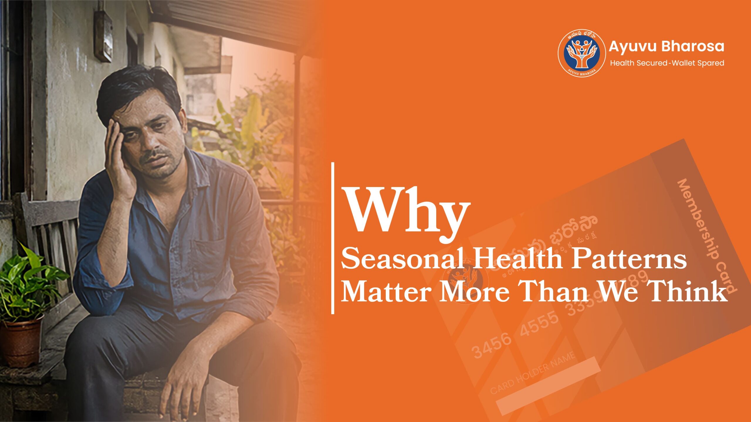 Why Seasonal Health Patterns Matter More Than We Think
