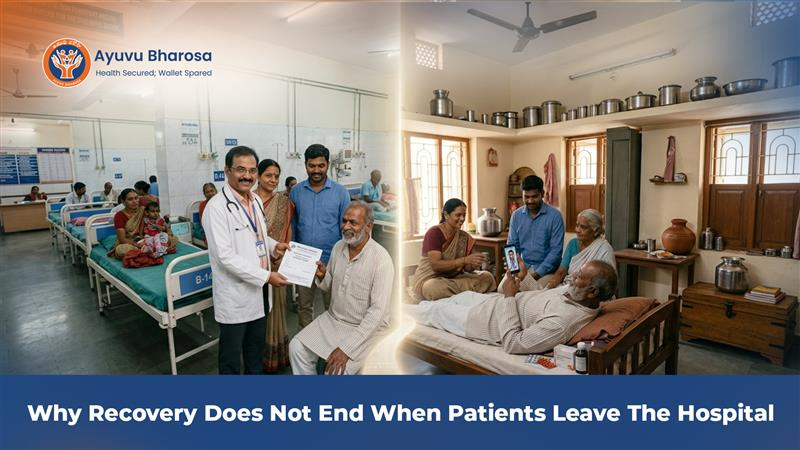Why Recovery Does Not End When Patients Leave the Hospital