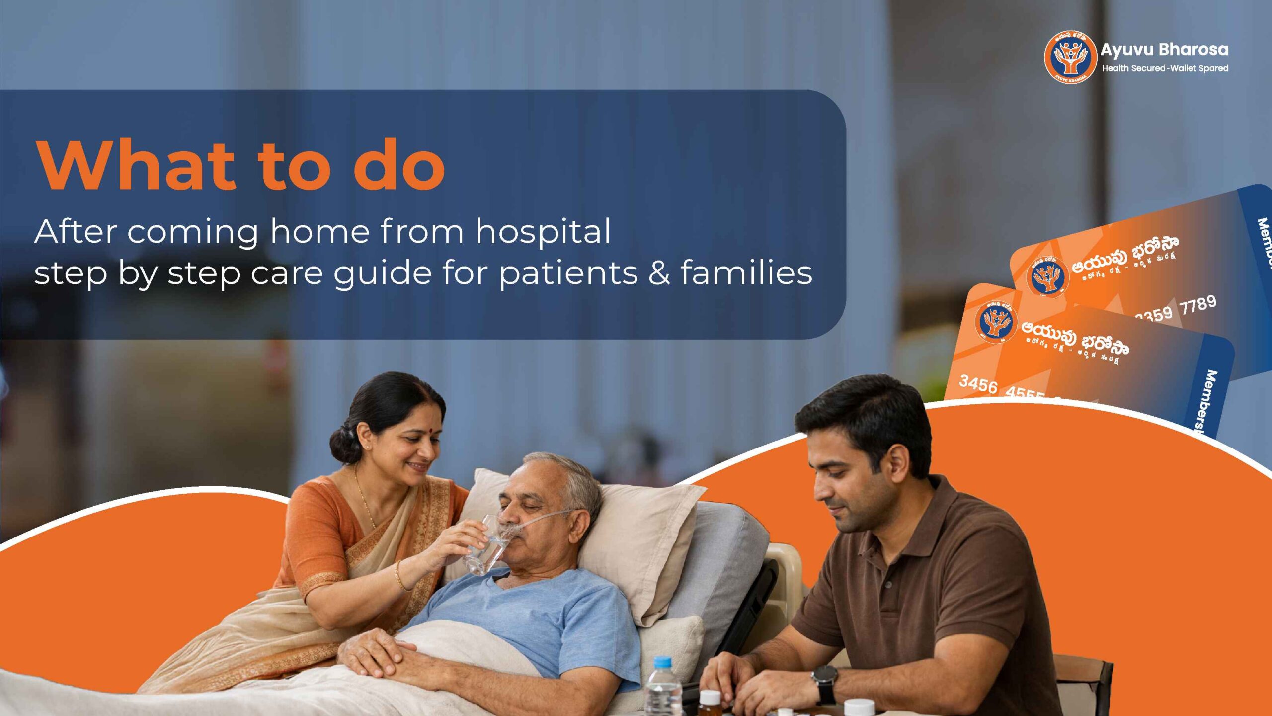 What to Do After Coming Home From Hospital: A Step by Step Care Guide for Patients and Families