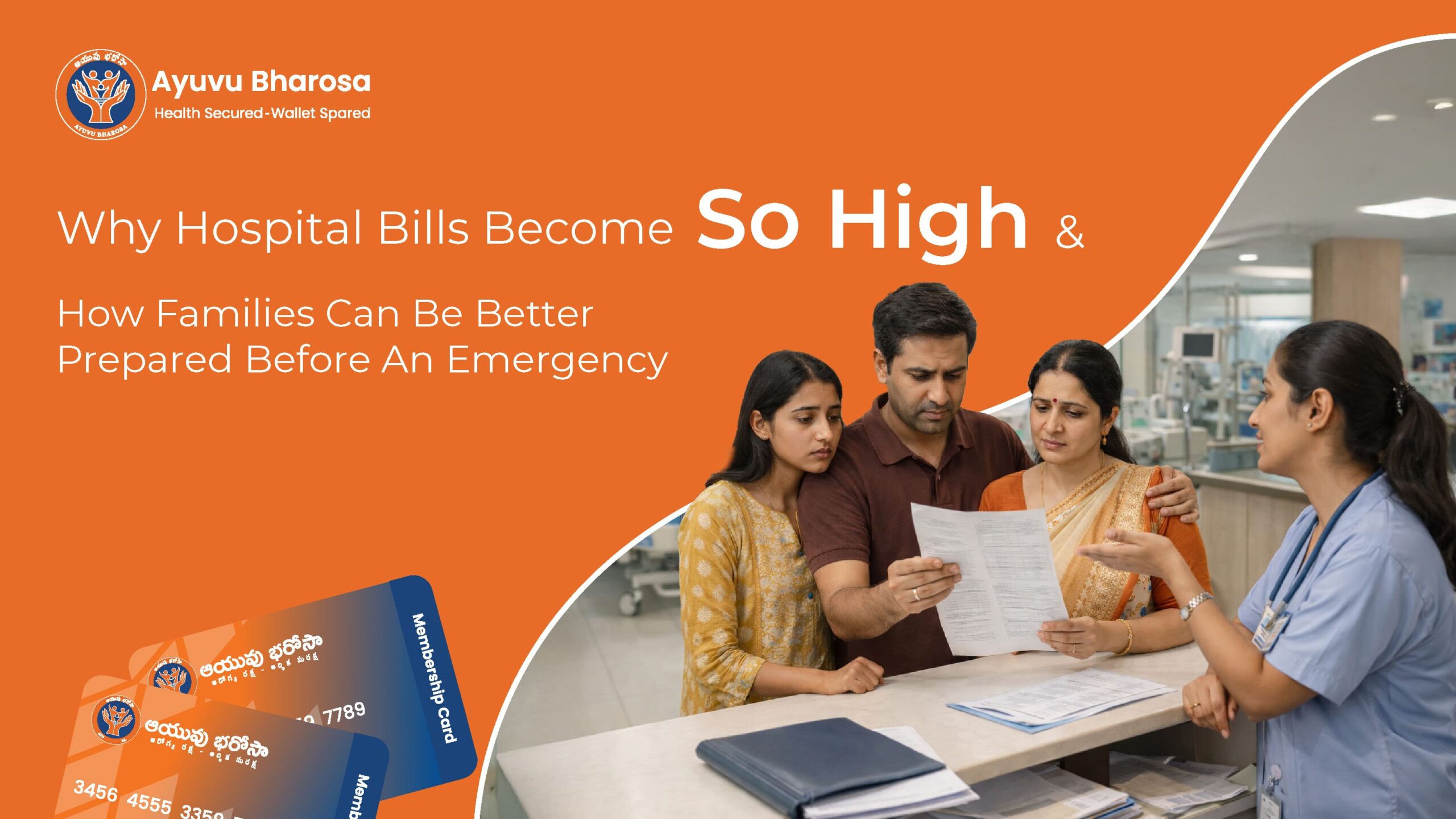Why Hospital Bills Become So High and How Families Can Be Better Prepared Before an Emergency