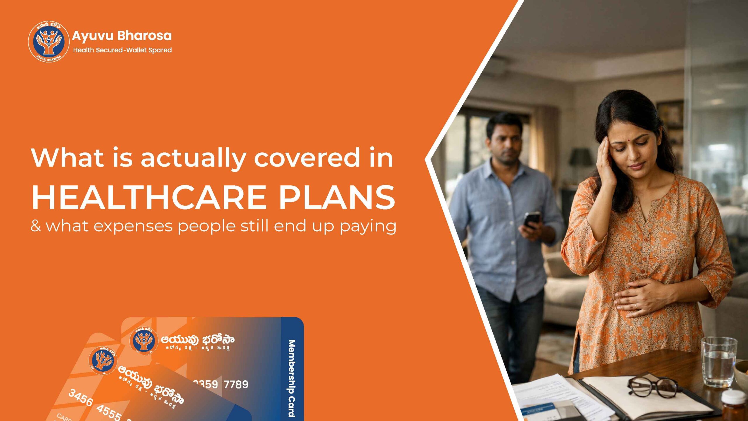What Is Actually Covered in Healthcare Plans and What Expenses People Still End Up Paying?