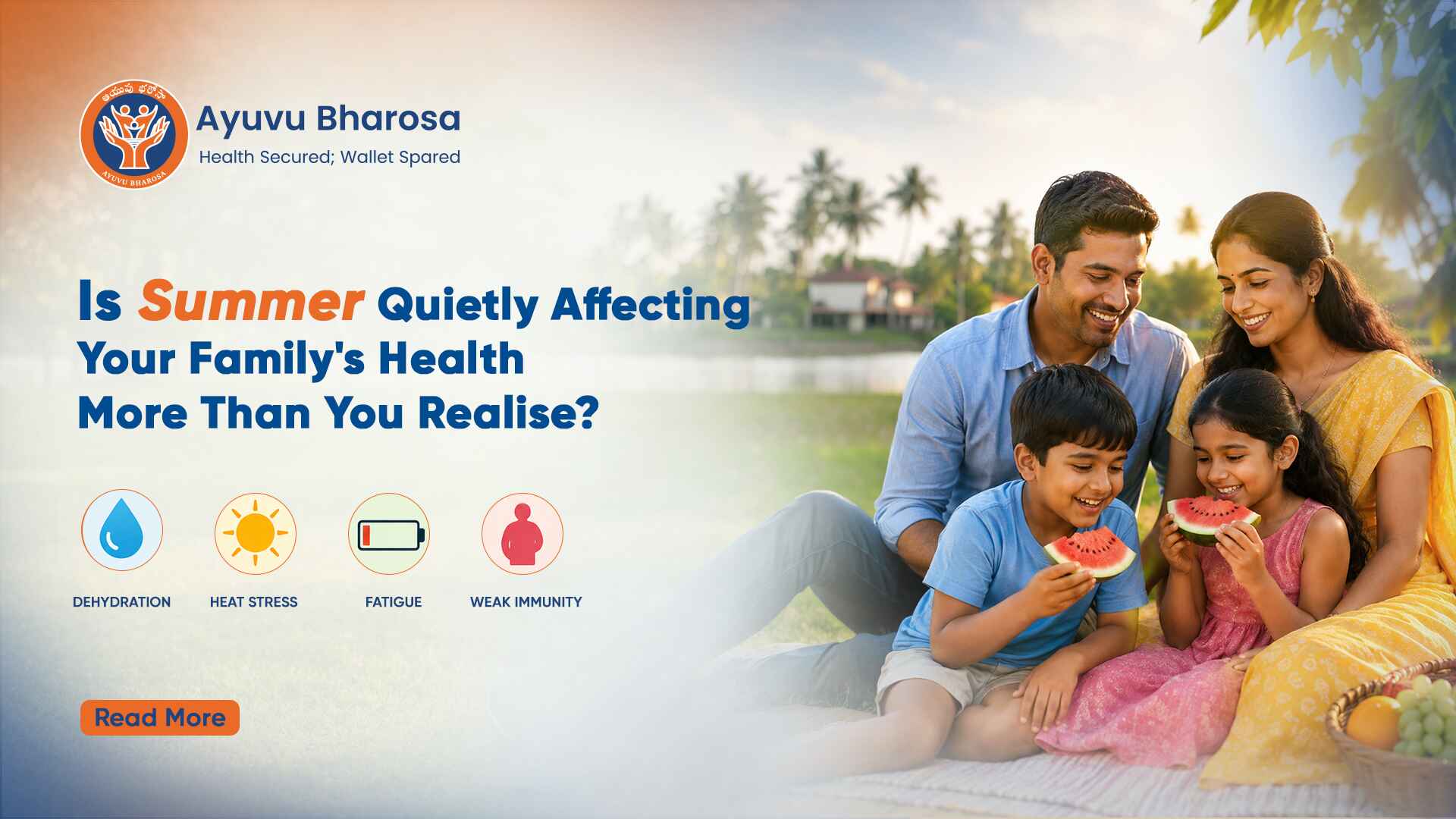 Is Summer Quietly Affecting Your Family’s Health More Than You Realise?